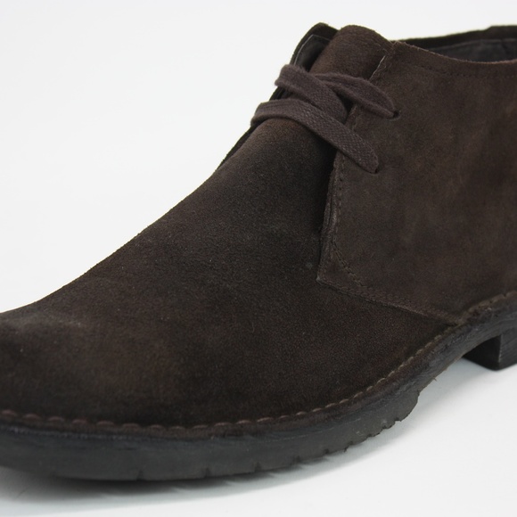 John Varvatos Men Ankle Boots Star D Chukka Suede